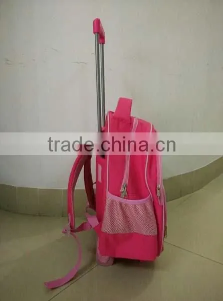 Children character trolley bag type