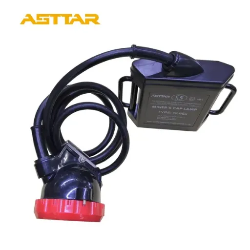 methane alarm LED cap lamp (2)