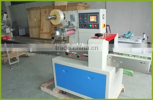 Multi functional Pillow type cookies packing machine / Pies packing machine