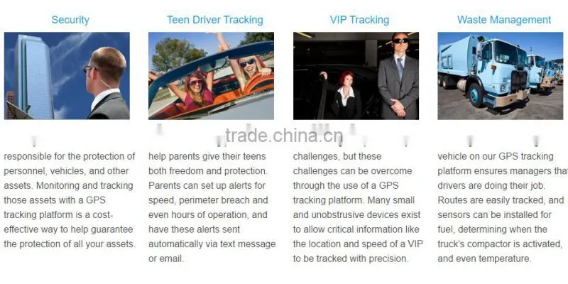 Global GPS tracking system with mobile tracking software