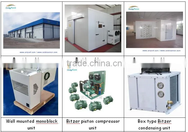 preservation cold storage for fresh banana