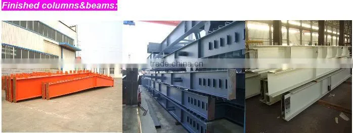 Steel structure workshop building design and manufacturer