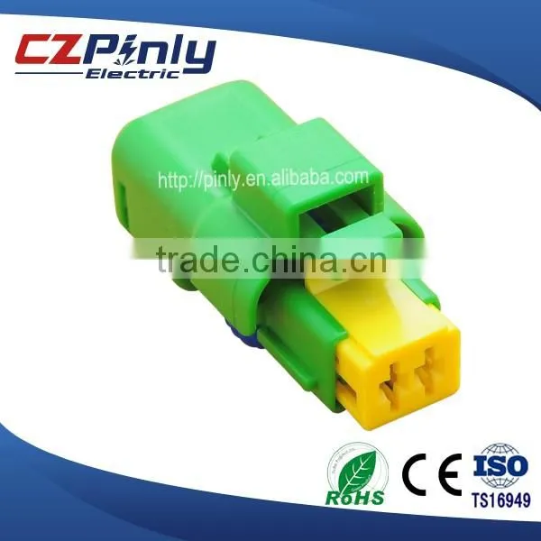 2 pole female waterproof automotive connector FCI 211PC022S5049