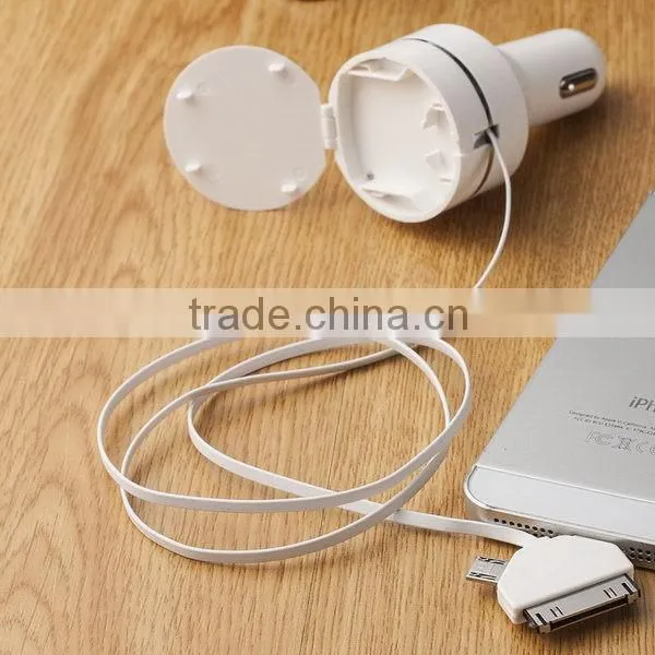 Alibaba china useful car mobile phone charger