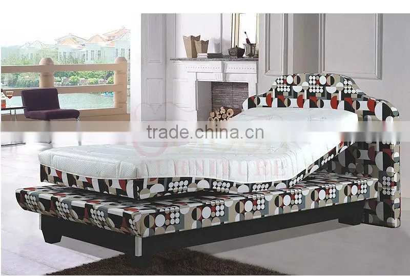 NA-01# Nice Designs Single Electric Bed Twin Adjustable Bed
