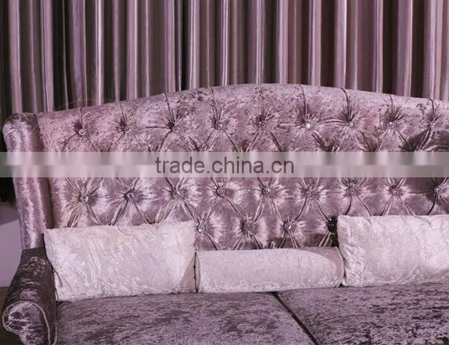 eMASS Master home furniture top grade fabric sofa (C-801)