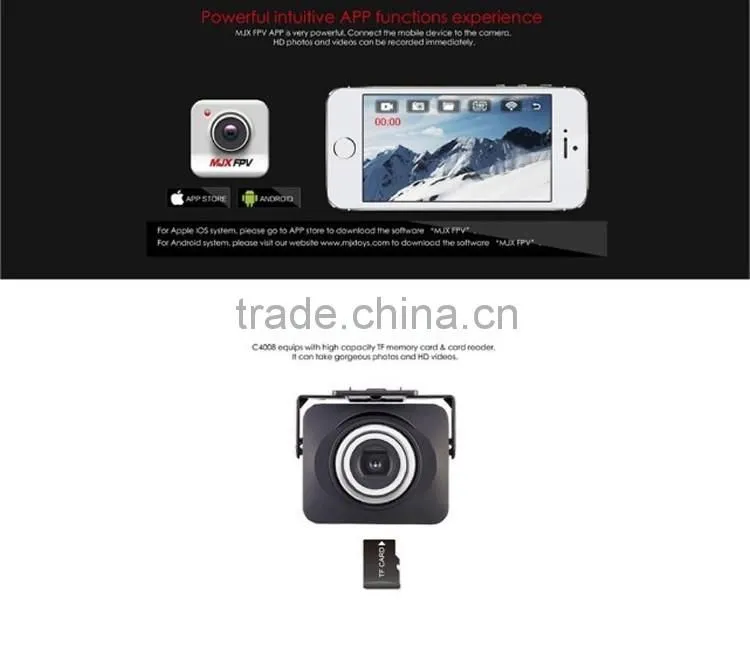 drone manufacturer MJX X101 wifi camera C4008 drone parts