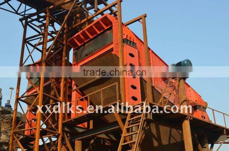 ISO9001:2008 certified sieve vibrator separator for sale