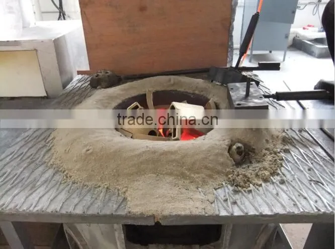 Electric Induction Melting Furnace by intermediate frequency