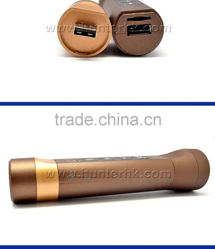 On Sale FM Rechargeable 3000 mah Travel Power Bank