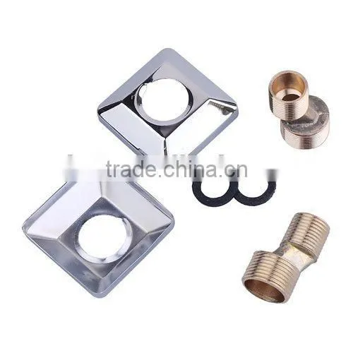 Glass Bathtub Faucet Glass Waterfall Faucet Bath Tub Faucet with Glass Spout