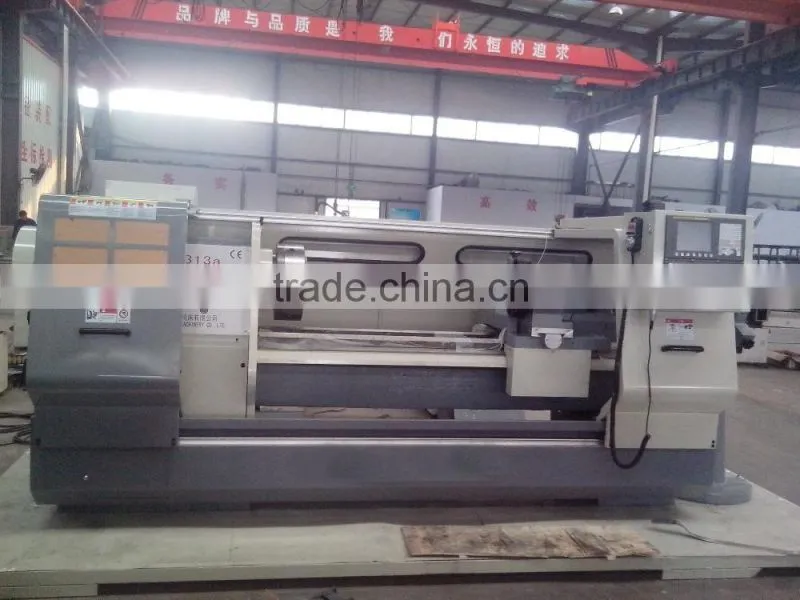 QK1320 cnc pipe threading lathe machine with CE