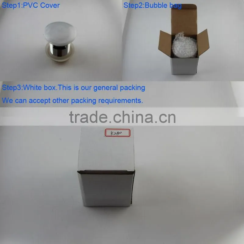 Watermark Lastest Arrival basin waste accessories pop up with overflow 1 1/2" sink drain(K280)