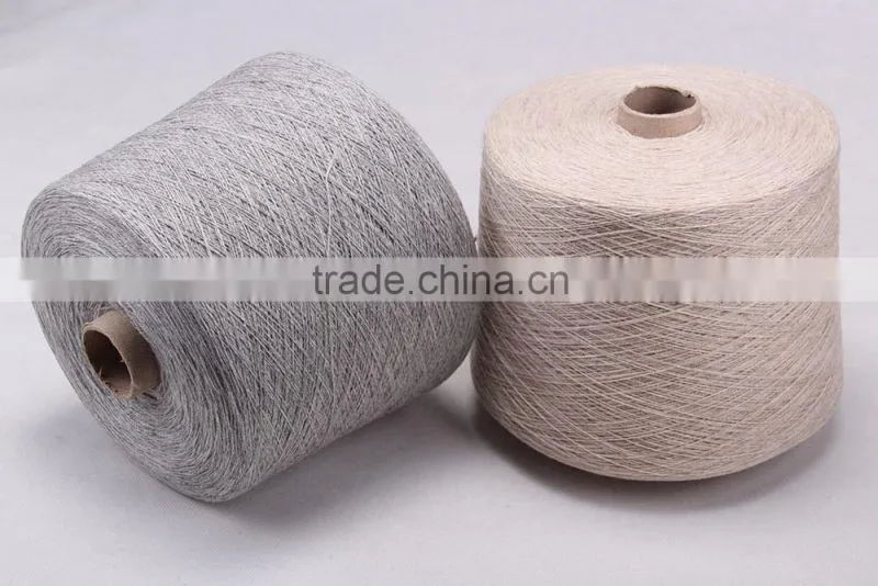 80% wool 20% cashmere blend yarn 2/26nm wool cashmere blend