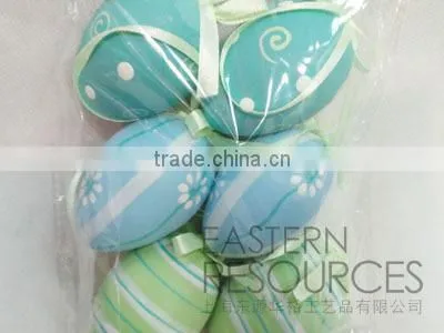 Plastic Easter Egg Ornament for Hanging