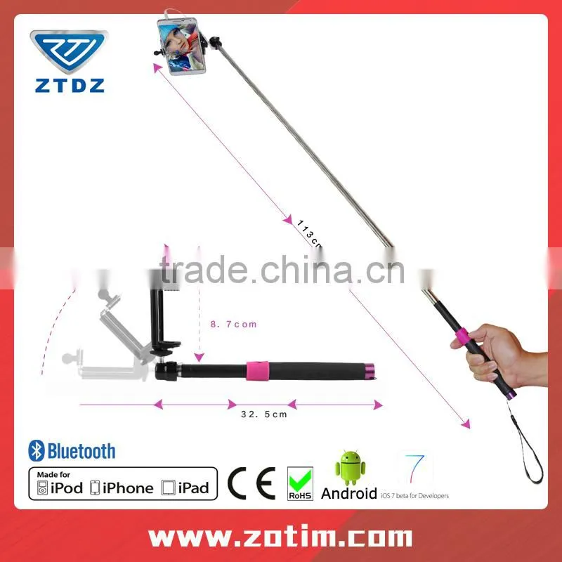 Extendable Camera Tripod Handheld mobile phone selfie accessory stick