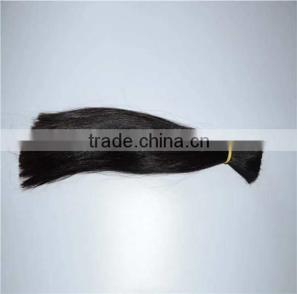 Buy russian unwefted bulk virgin hair for braiding hair