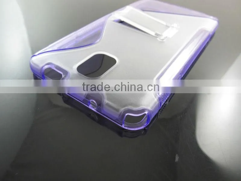 mobile phone case with stand for samsung N9006 note 3 note III