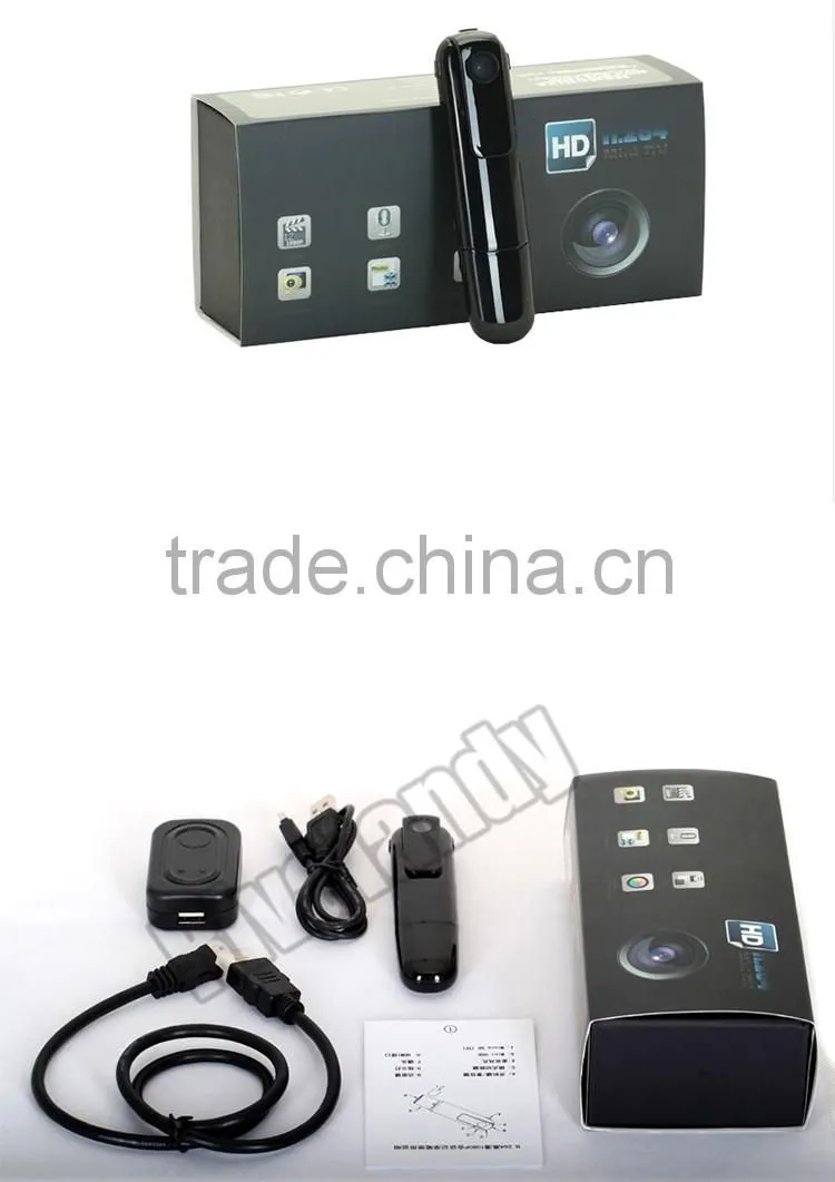 ball-point pen video camera bullet ip camera pen camera