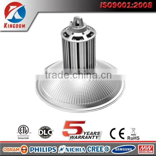 140 lm/w nichia warehouse industrial 120w 150 watt ufo led high bay light