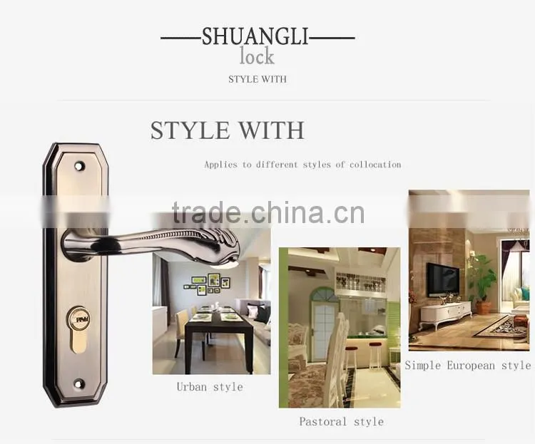 2015 Newest hot sale medium dresser handle lock