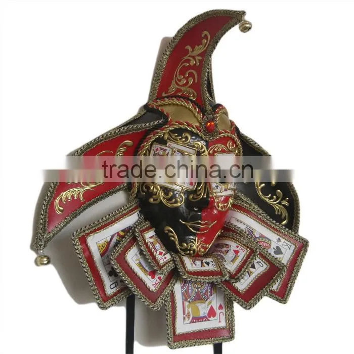 Festival Holiday Decoration Wall Masks Venice Italian Handmade