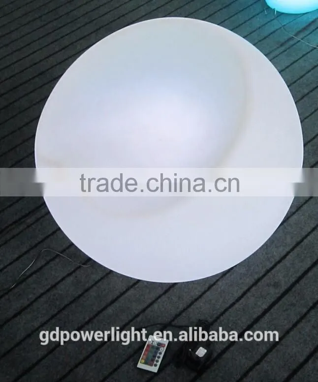New PE plastic Chair with LED light and remote control YXF-6565C