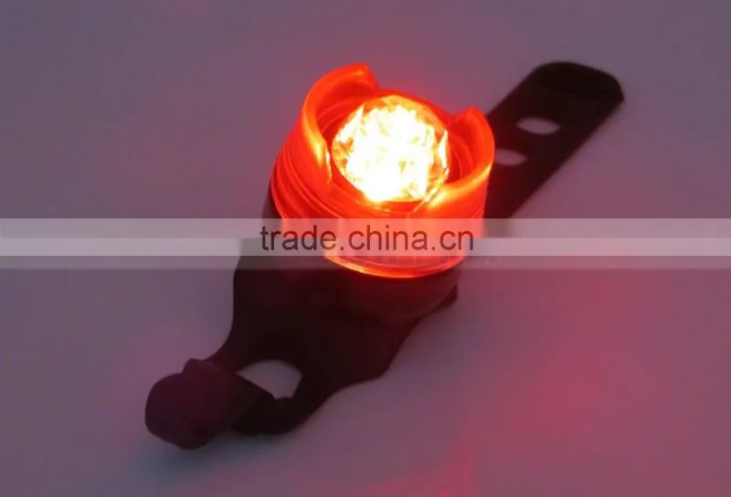 20LM 360 Degree Visual Angle Silicone LED Second Generation Bike Diamond Light