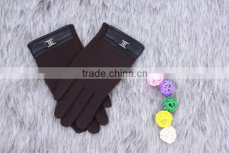 Men's Touch Screen Gloves , Use Device While Keeping Hands Warm ,Full Finger gloves