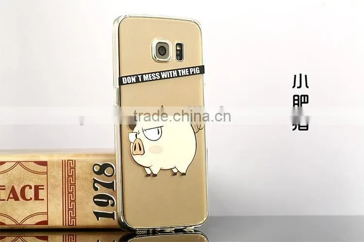 Exquisite Transparent Coloured Drawing Silicone Soft Case for Samsung