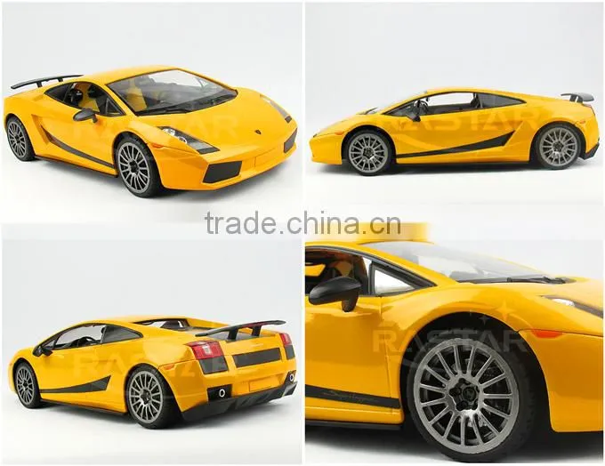 Rastar new toys for 2015 1:14 Lamboighini Superleggera racing car rc car