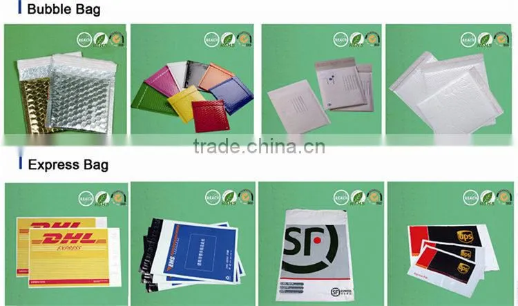 High quality express plastic packing bag