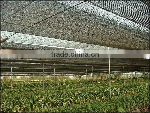 PE shade net Black