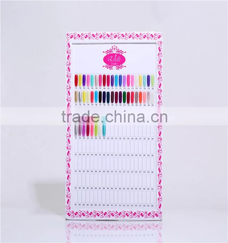 ESTELLE 2015 factory wholesale base coat and top coat nail gel nail uv gel for salon base coat in UV gel