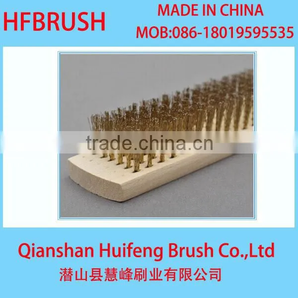 Metal wire brush to cleaning