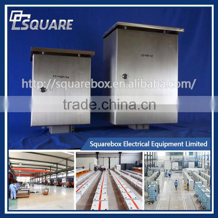 Wholesale Waterproof Outdoor Storage Equipment Cabinet