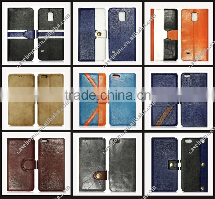 new coming fashion design beltloop flip magnetic wallet stand leather cases for sony c5 ultra , for sony E5553