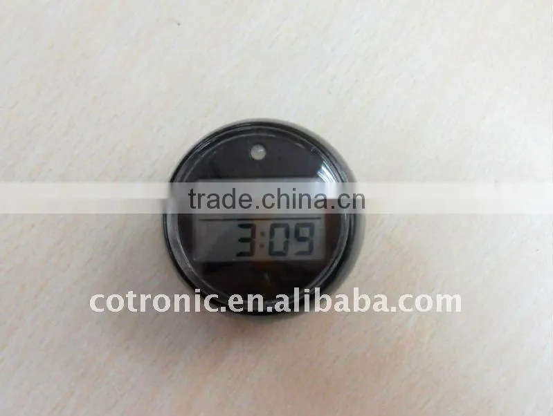 Digital Pool thermometer with timer beetle shape
