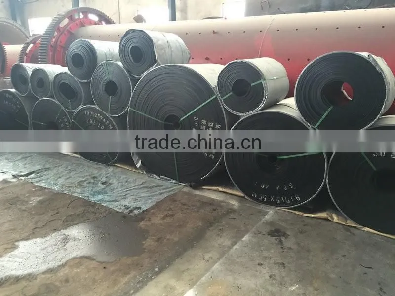 Equipments Producing Rubber Belt Conveyor Price