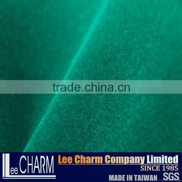 100% Polyester Artificial Flowers Flocking Velvet Fabric