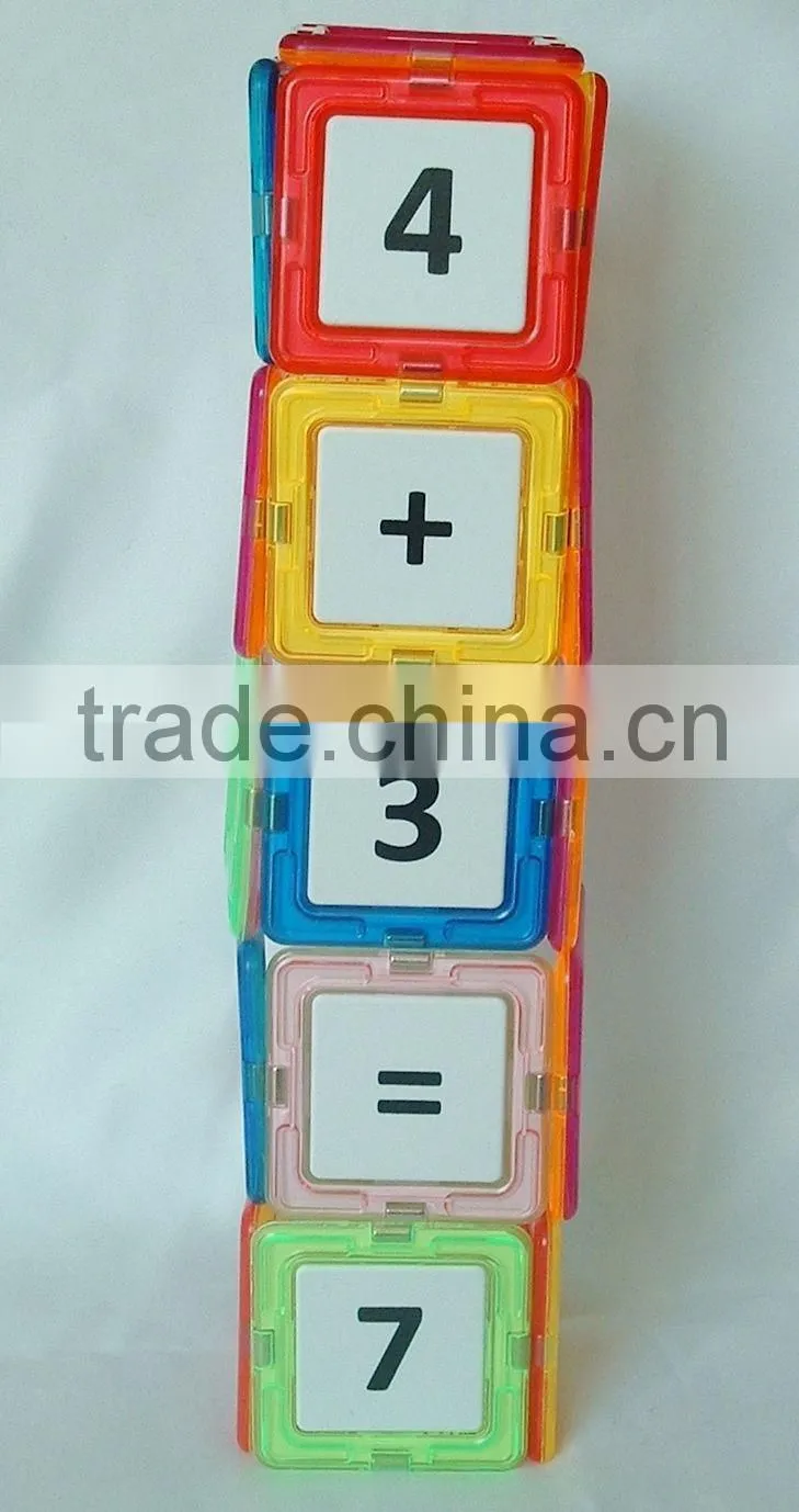 MAGFORMERS Intelligent Builder Magnetic Construction RAINBOW set Age 3+