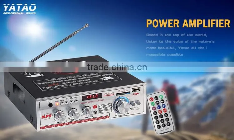 usb hearing aid of bte YT-336 with FM