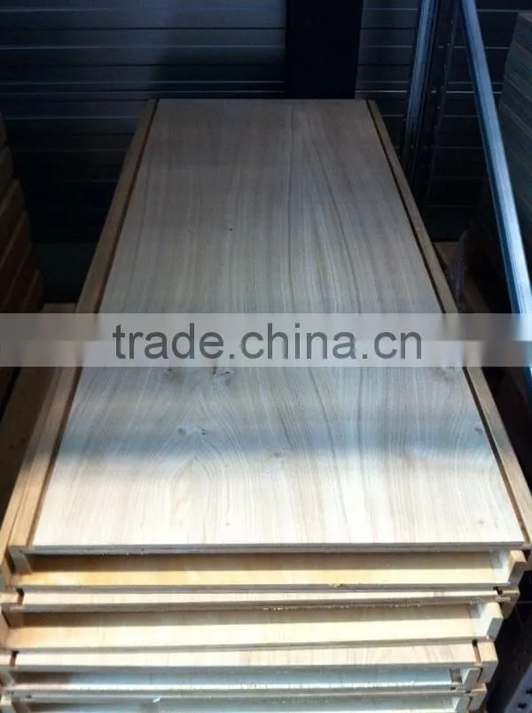 engineered wood stair with bullnose