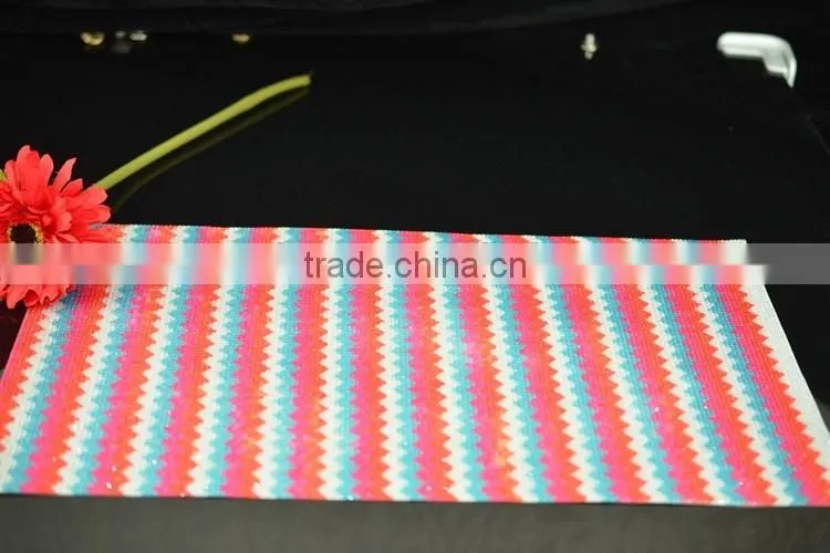 China Self Adhesive Trimming Epoxy Sticky Mesh Rolls, Resin Sticker Banding Net Wholesale in Bulk