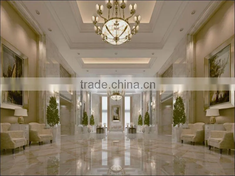 Interior Micro Crystal Stone Floor And Wall Tile 80x80CM
