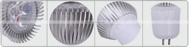 MR16 base 3W high lumen CE LED Spot Lamp
