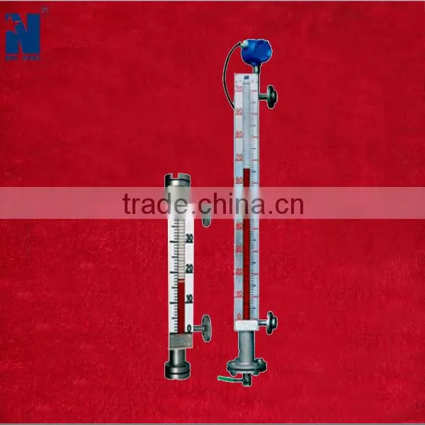 Magnetic liquid level gauge level meter level sensing