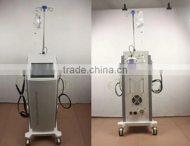 Top rated good pump 4 in 1 oxygen and water jet peel facial skin care machine for facial cleaning and rejuvenation