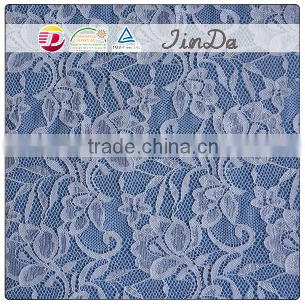 Lastest fashionable flower pattern lace for lady skirts