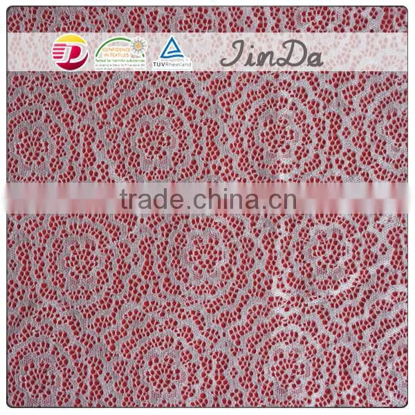 New design beautiful Korea lace fabric with hot selling